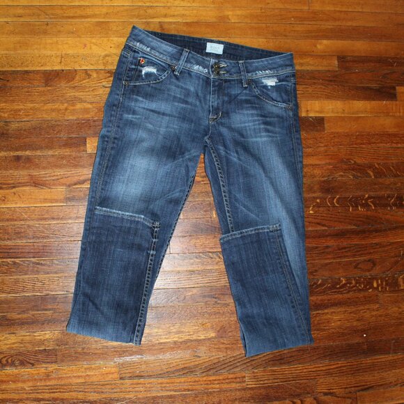 Hudson Size 28W Regular Jean Stretch - Picture 2 of 4
